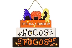 Halloween Door Hanging Sign for Haunting Indoor Outdoor Decor