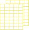 1000 Pack, 0.5 x 0.75 - White Labels Stickers for Writing, Price Stickers