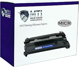 MICR Toner International Compatible High Yield MICR Toner Cartridge Replacement for HP 26X CF226X LaserJet Pro M402 M426 MFP