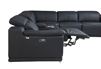 Relax Form LEATHERTEX TREVISO ① Amazon.com: BlackJack Furniture Venice 8 Piece Top Grain