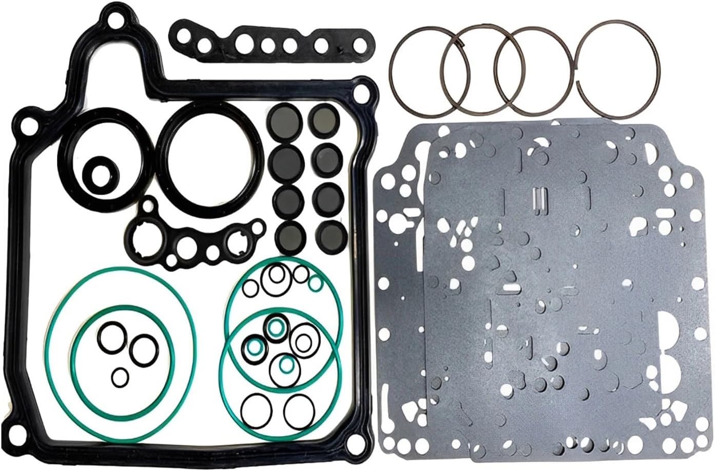 1set DSG 6 Speed Transmission Overhaul Gasket Repair Kit For DQ250 02E Engine Car Accessories Parts