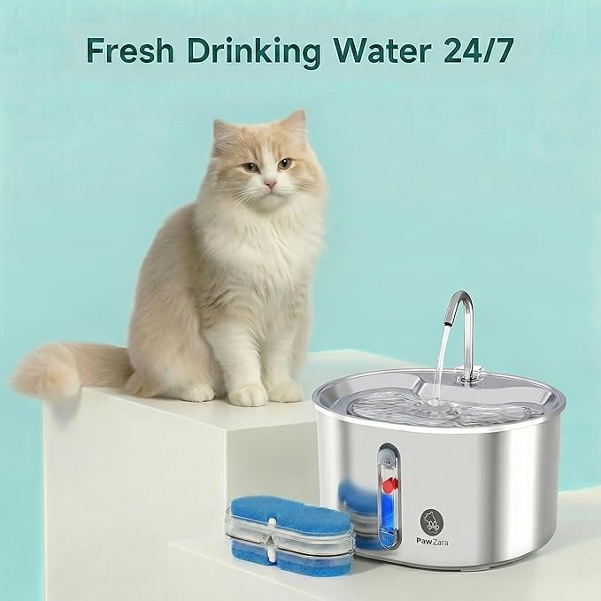 Filtros de Repuesto para Fuente de Agua para Gatos - Pack de 4 miniatura 3