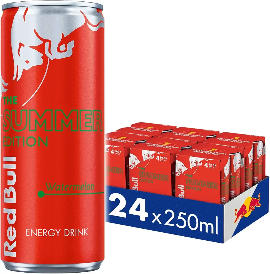 Red Bull Energy Drink Red Edition 250ml 24Case