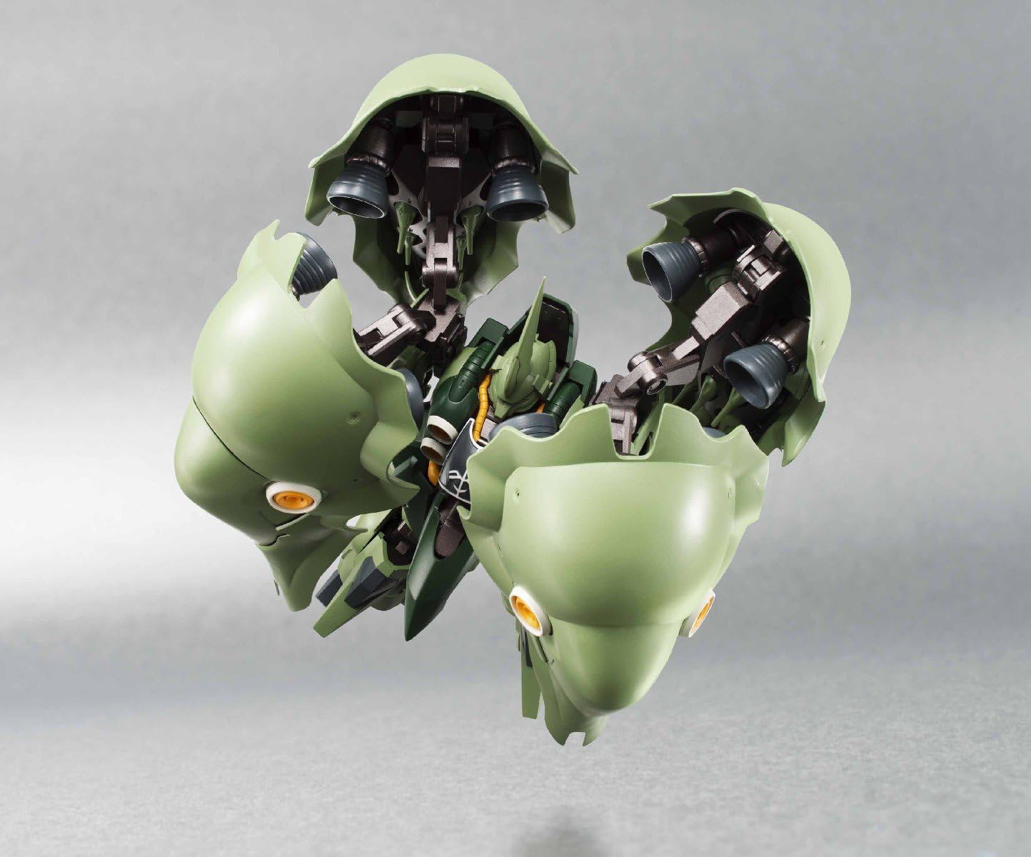 TAMASHII NATIONS Bandai Robot Spirits Kshatriya Action Figure