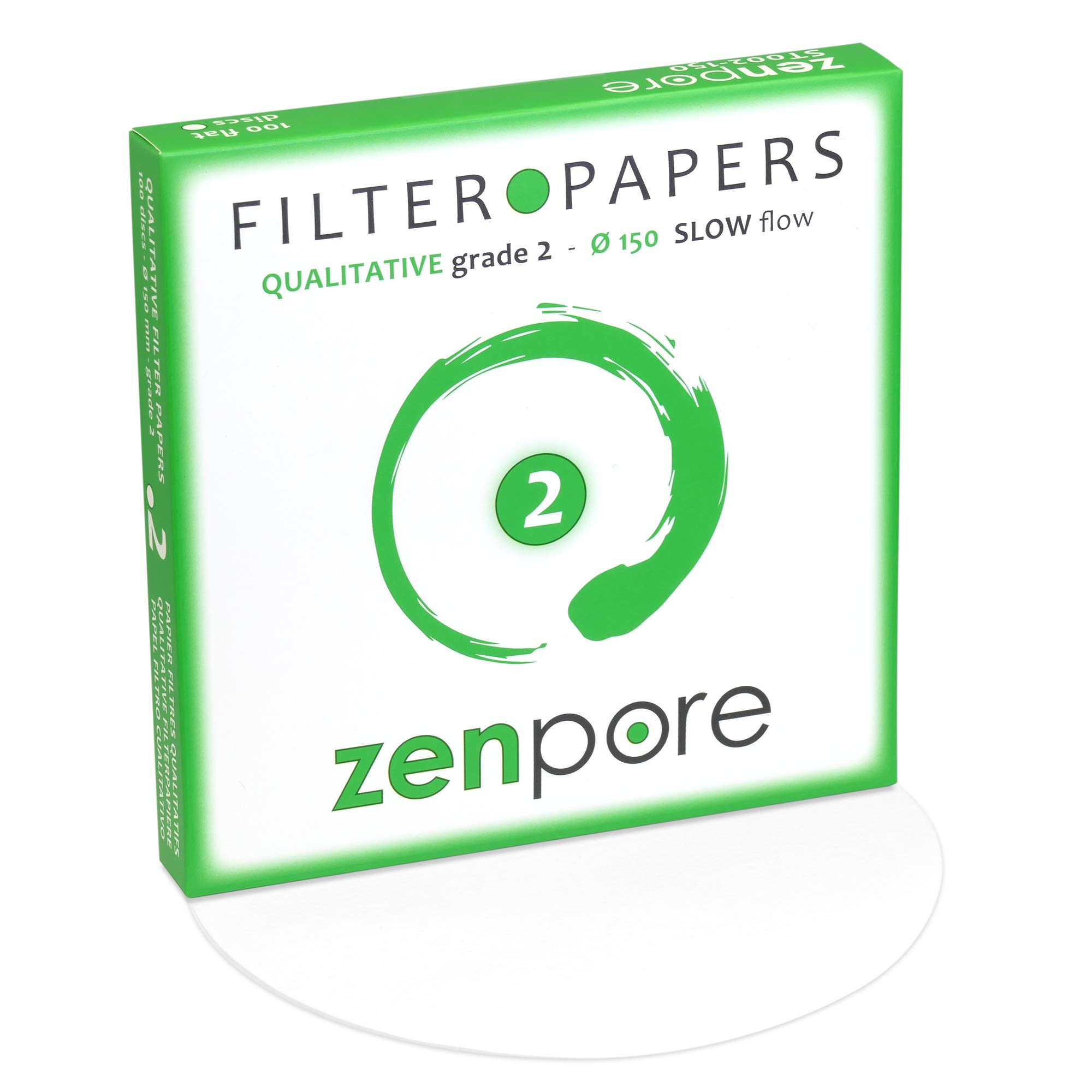 Lab Filter Paper - 9cm Qualitative Grade 2 -10