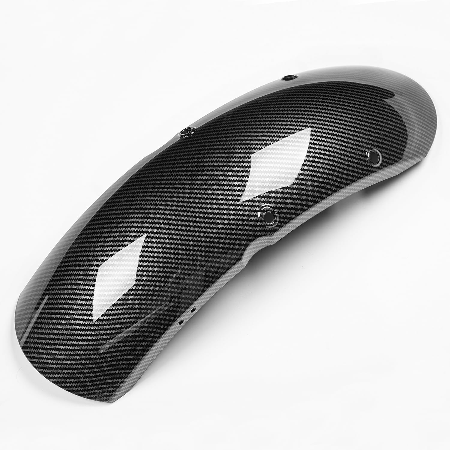 Motorcycle Front Wheel Cover Fender Splash Guard Tire Hugger Mudguard Protector Compatible with Ka-wasaki Z900RS Z900 RS Z 900 RS 2018 2019 2020 2021 2022 2023 2024 Fender Mud Flap (Carbon Look)