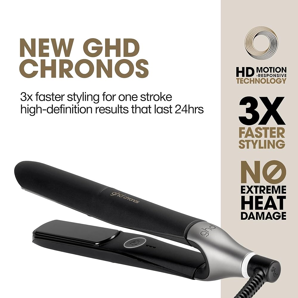 ghd ヘアアイロン GHD クロノス スタイラー ストレートヘアアイロン Ghd