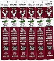 Vista 3 de 6 unidades - Hunter's Reserve - PKM - Palitos de carne exótica - 6 unidades - Adventure You Can Taste - Palitos de carne seca exóticos Wild Game