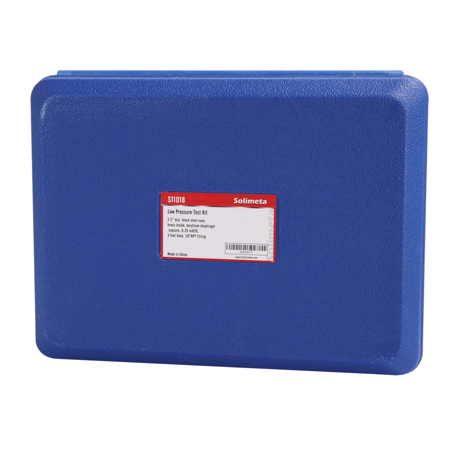Erdgas oder LP Gas Krümmer Drucktest Kit, LP Gasdruckprüfer, Erdgasmessgerät, 0.0-88.9 cm W.C