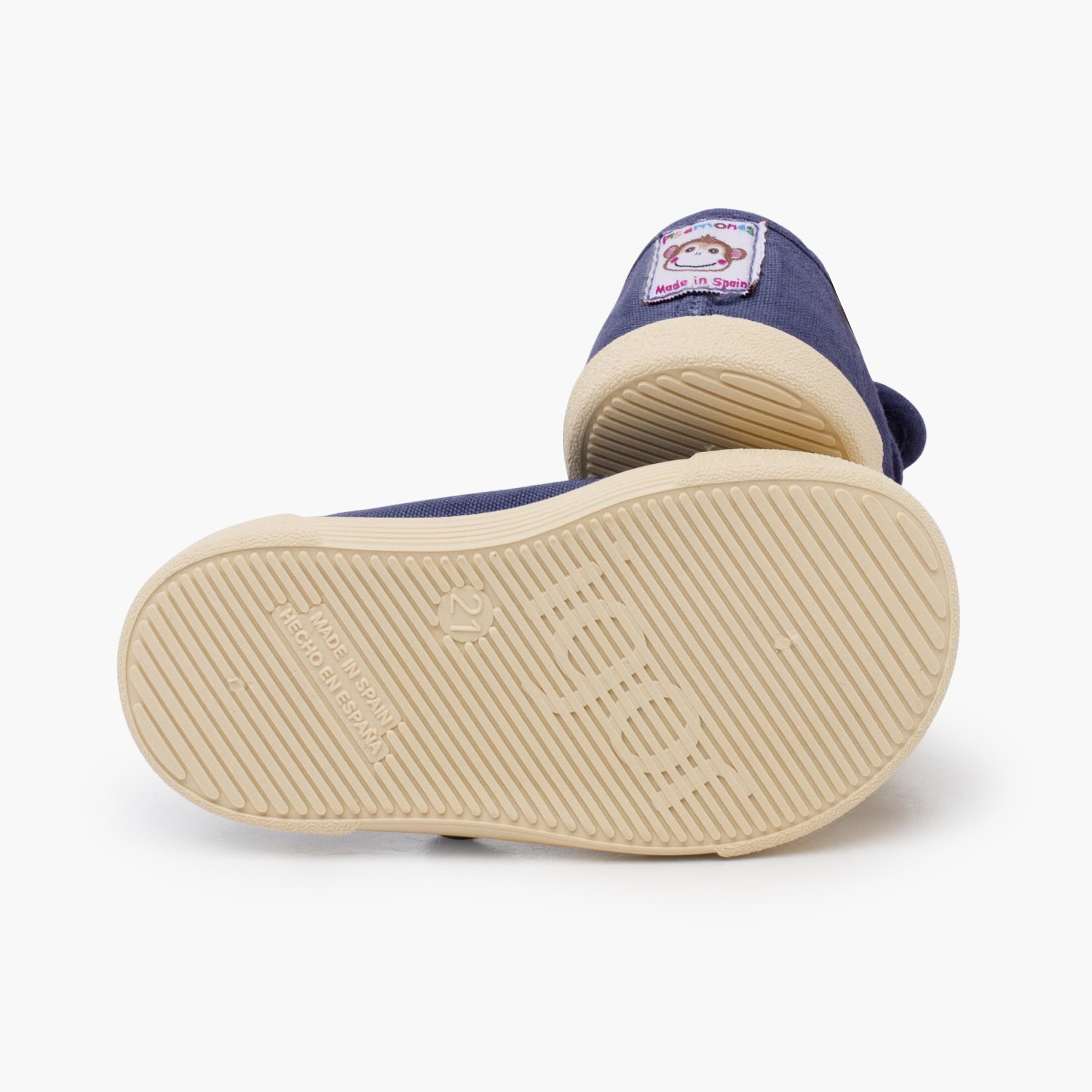 Pisamonas Merceditas Barefoot Lona blanditas