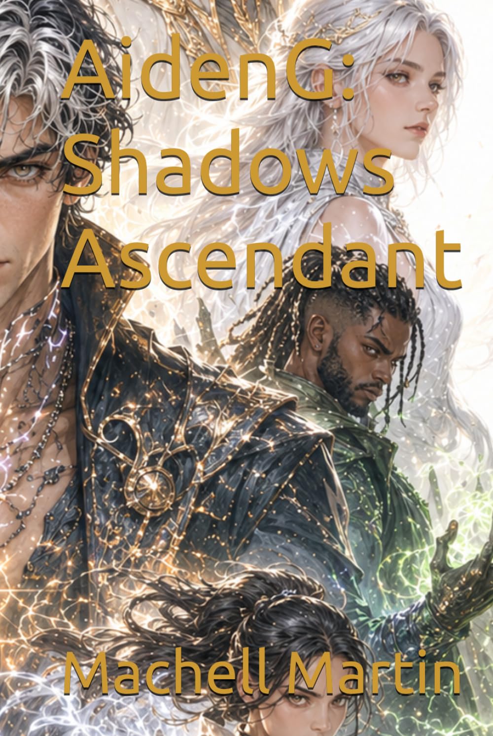 AidenG: Shadows Ascendant (The AidenG Chronicles)