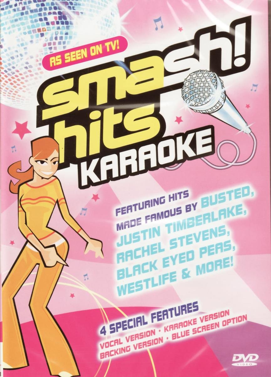 Smash Hits Karaoke [DVD]