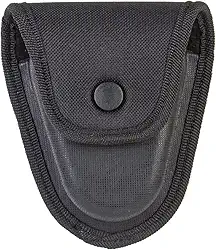 Vulcanforce Coldre para algemas, bainha de punho, cabe no cinto de aplicação da lei, nylon resistente