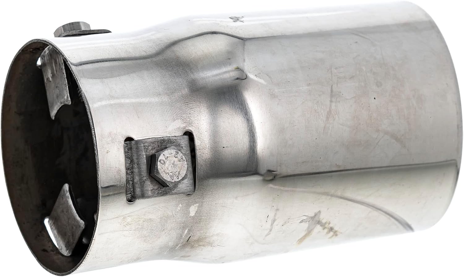 Spartan Mowers 415-0054-00 Chrom Exhaust Tip RZ RT SRT KG KGZ Zero Turns