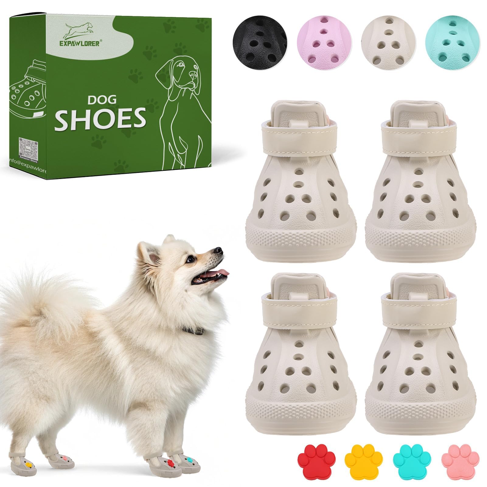 EXPAWLORER EVA Dog Shoes