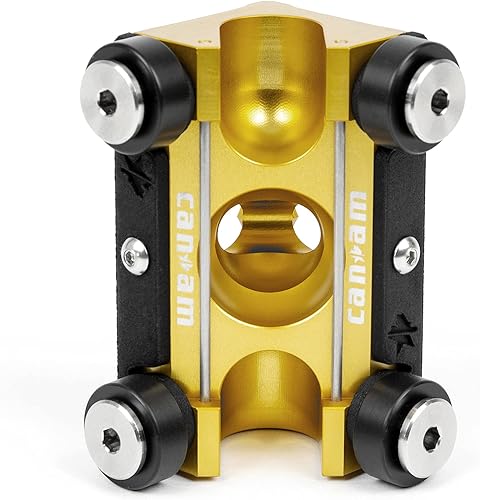 Miniatura 2 de Can Am Aplicador de esquina interior - Capa de acabado GoldCor - Aplicador de 4 ruedas de alto rendimiento de 2 vías