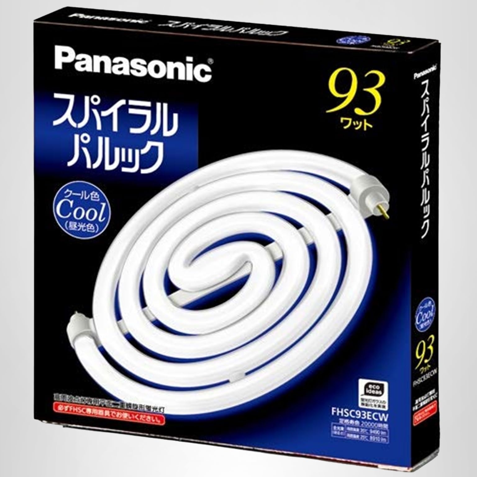 fish！スパイラルパルック Amazon | パナソニック(Panasonic) 93形スパイラルパルック蛍光灯