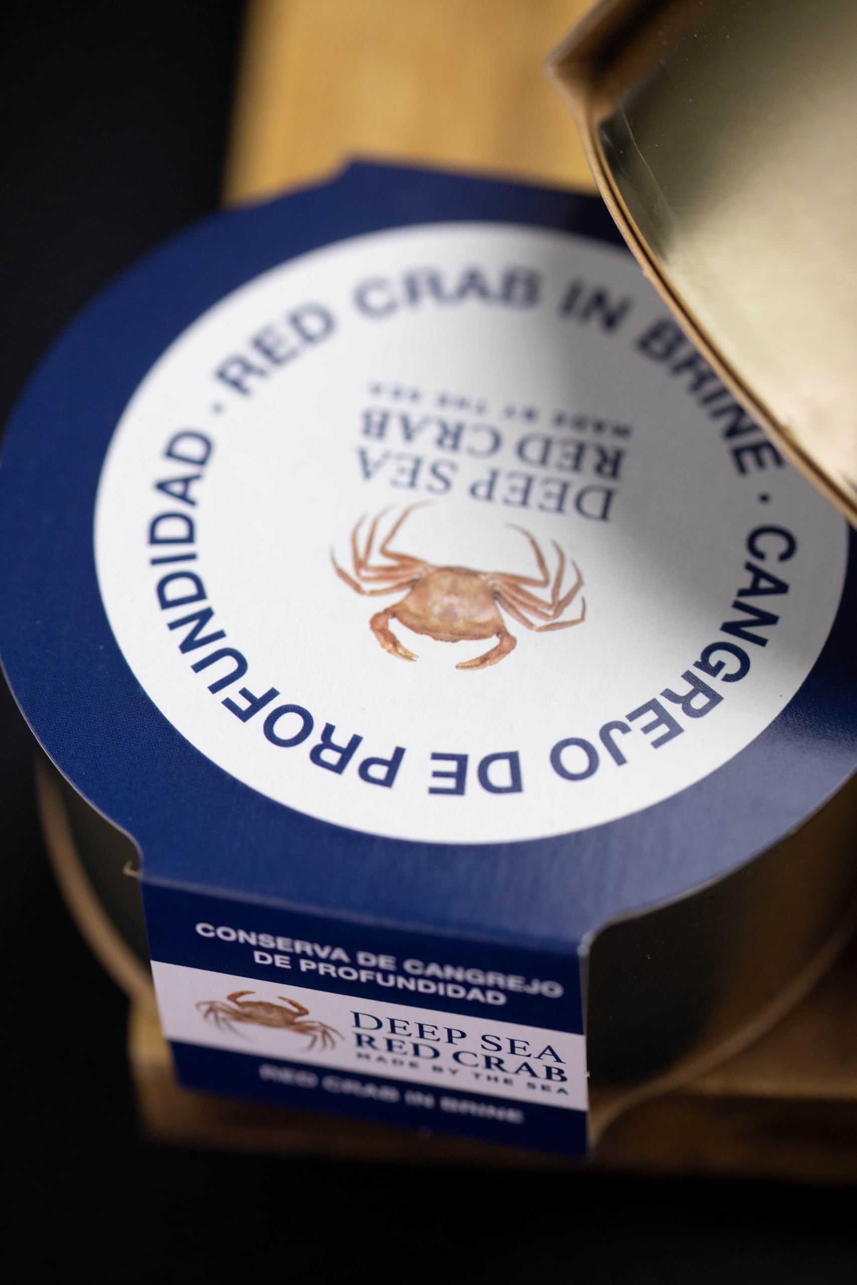 ARTIC CRAB | Granchio Rosso Al Naturale 170/110g - Barattolo