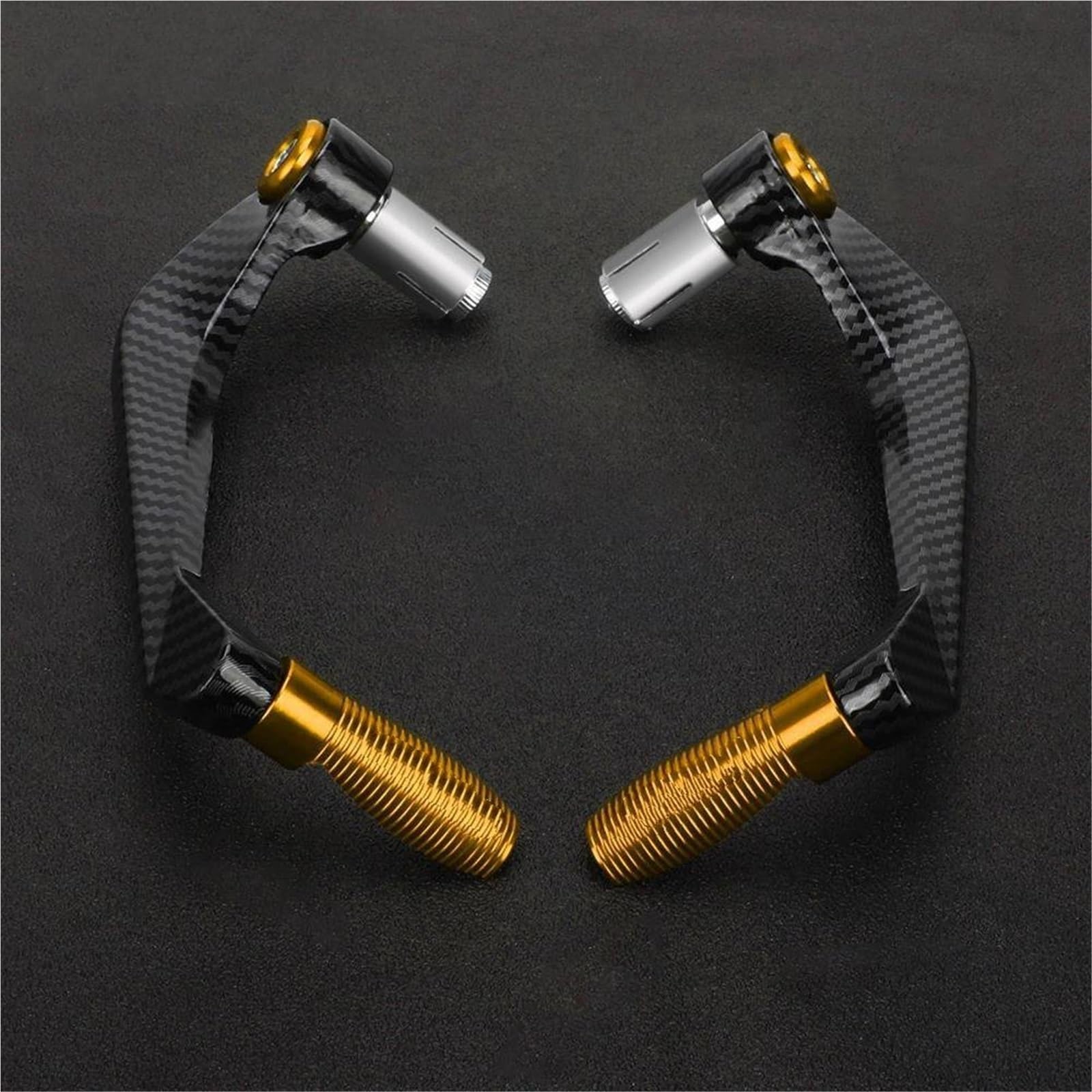 Zapora Gold A Controls Parts Motorcycle Handlebar Brake Clutch Lever Handguard Protector Accessories For Kawasaki Z1000 Sx Z1000sx 2011-2017(Gold A)