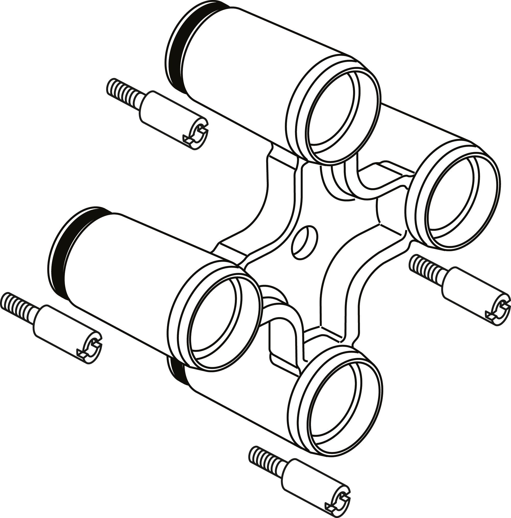 Ideal Standard A960704NU przedłużacz Easy-Box 20 mm do skrzynki Easy-Box