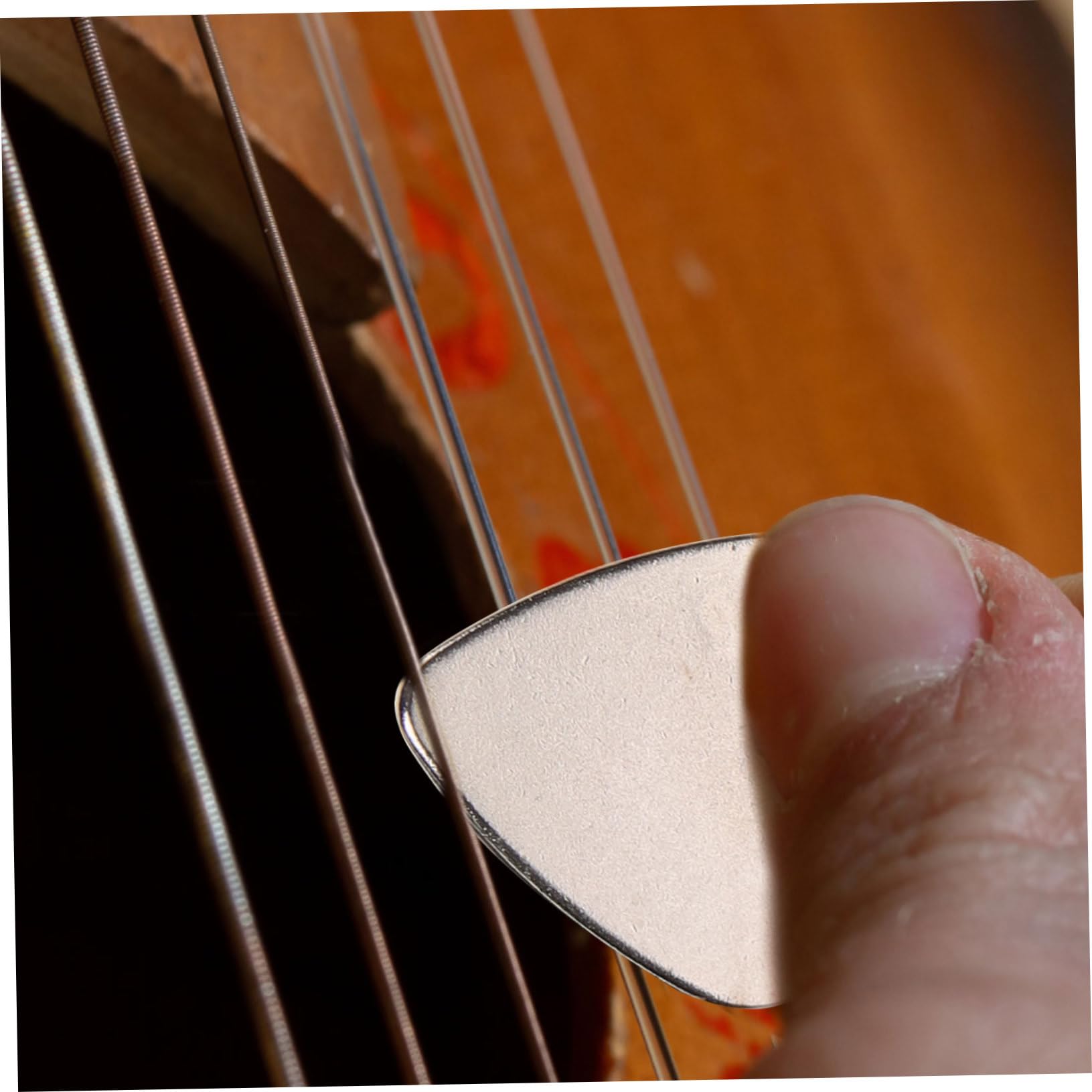 LIFKOME Plettro Per Chitarra Plettro Per Il Basso Plettri Per Chitarra Plettri Di Mandolino Plettri Per Banjo Plettri Bassi Plettro Per Basso Plettro Basso Lega Di Zinco