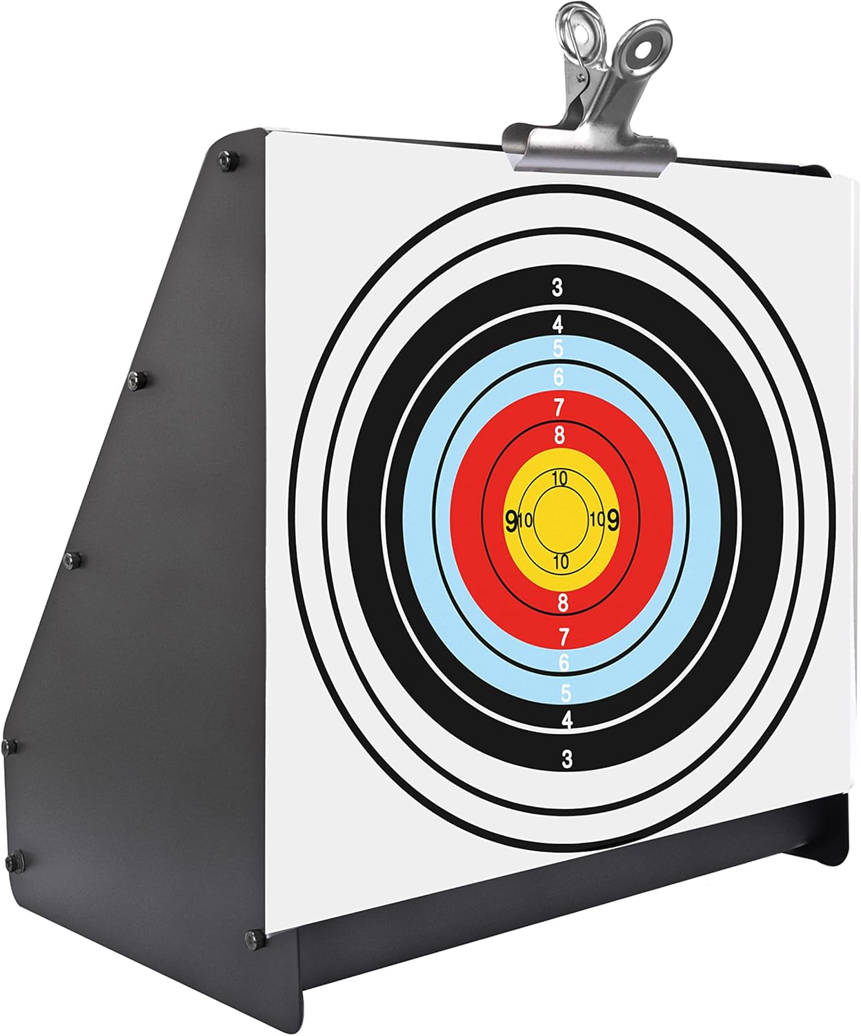 BOOSTEADY Bullet Trap Box for .22/.17 Caliber, Metal Pellet Trap for 11