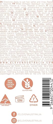 Miniatura 10 de ELEVEN AUSTRALIA Champú Miracle Hair Treatment