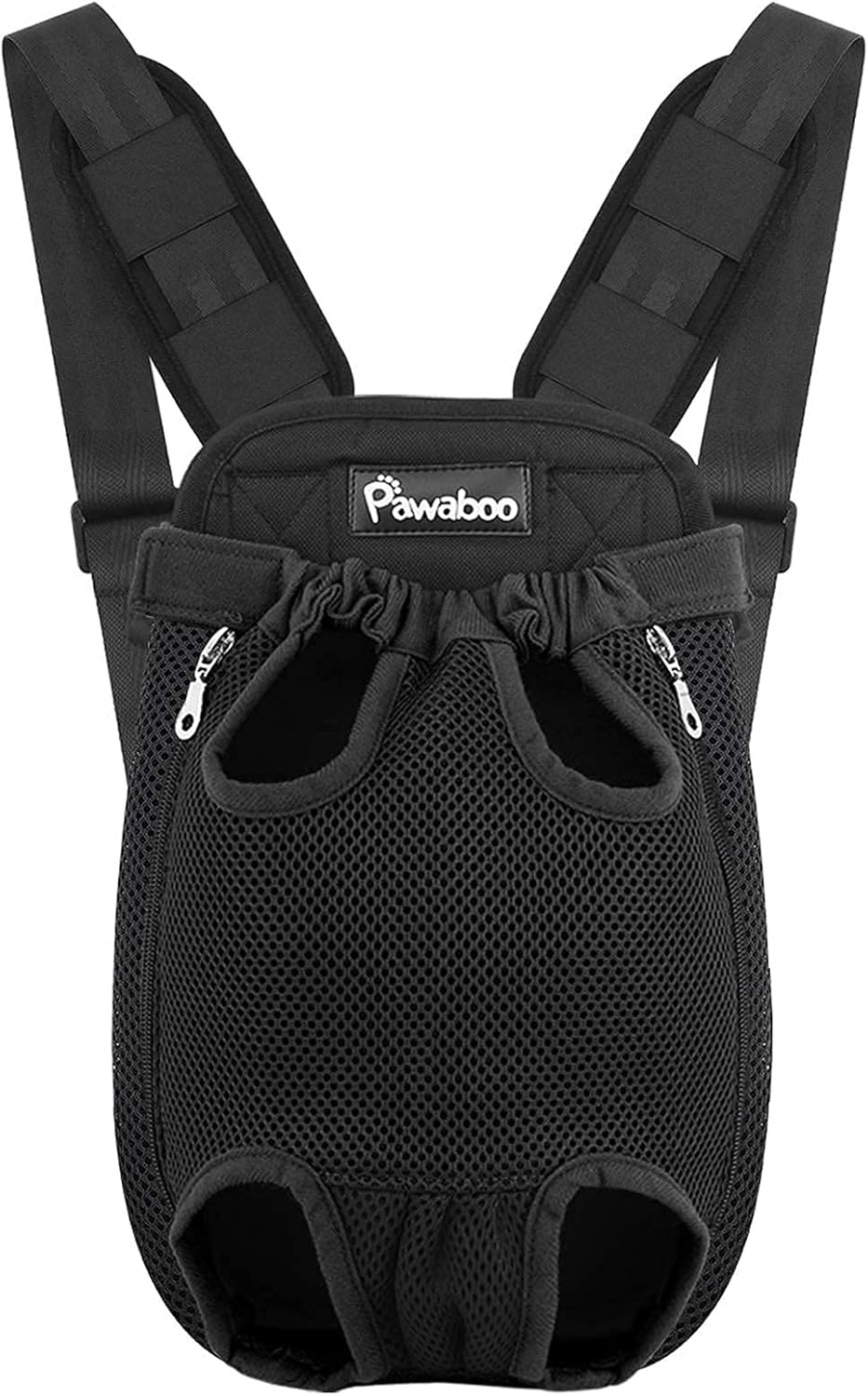 Pawaboo Pet Carrier Backpack M Size Black & Dog Sunglasses for Small Dog