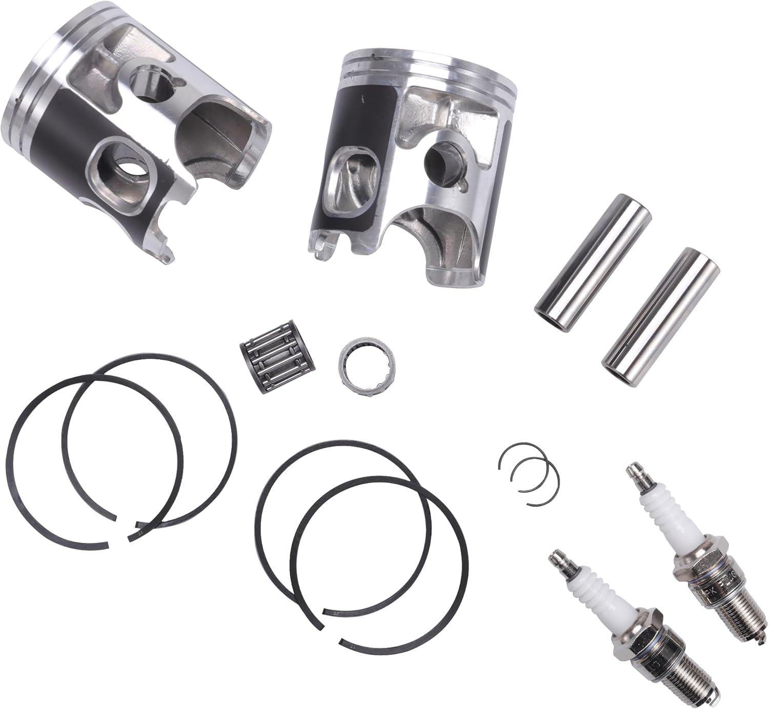 YYCKE CBK0039 Cylinder Piston Crankshaft Bearings/Seals & Gaskets Compatible With/Replacement For Yamaha Banshee 350 1987-2006