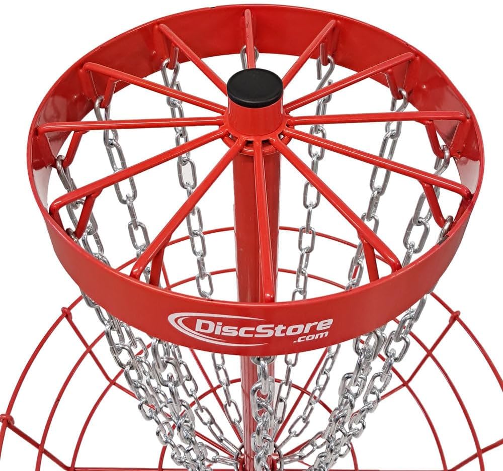 Disc Store GrowTheSport Precision Practice Disc Golf Basket - Tight Chain Grouping for Optimal Training