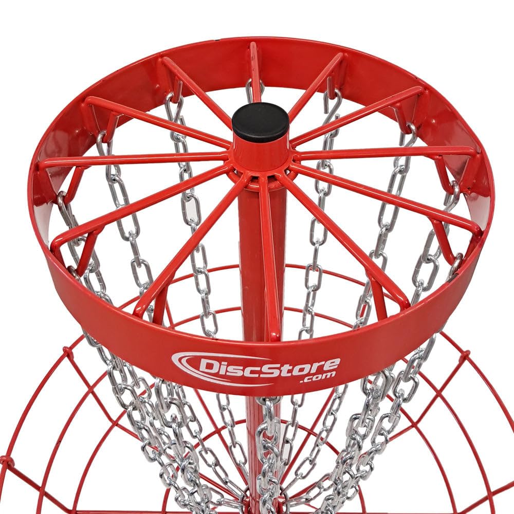 Disc Store GrowTheSport Precision Practice Disc Golf Basket - Tight Chain Grouping for Optimal Training