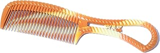 Mini Wide Side Hair Care Tooth Comb with Handle Portable for Travel