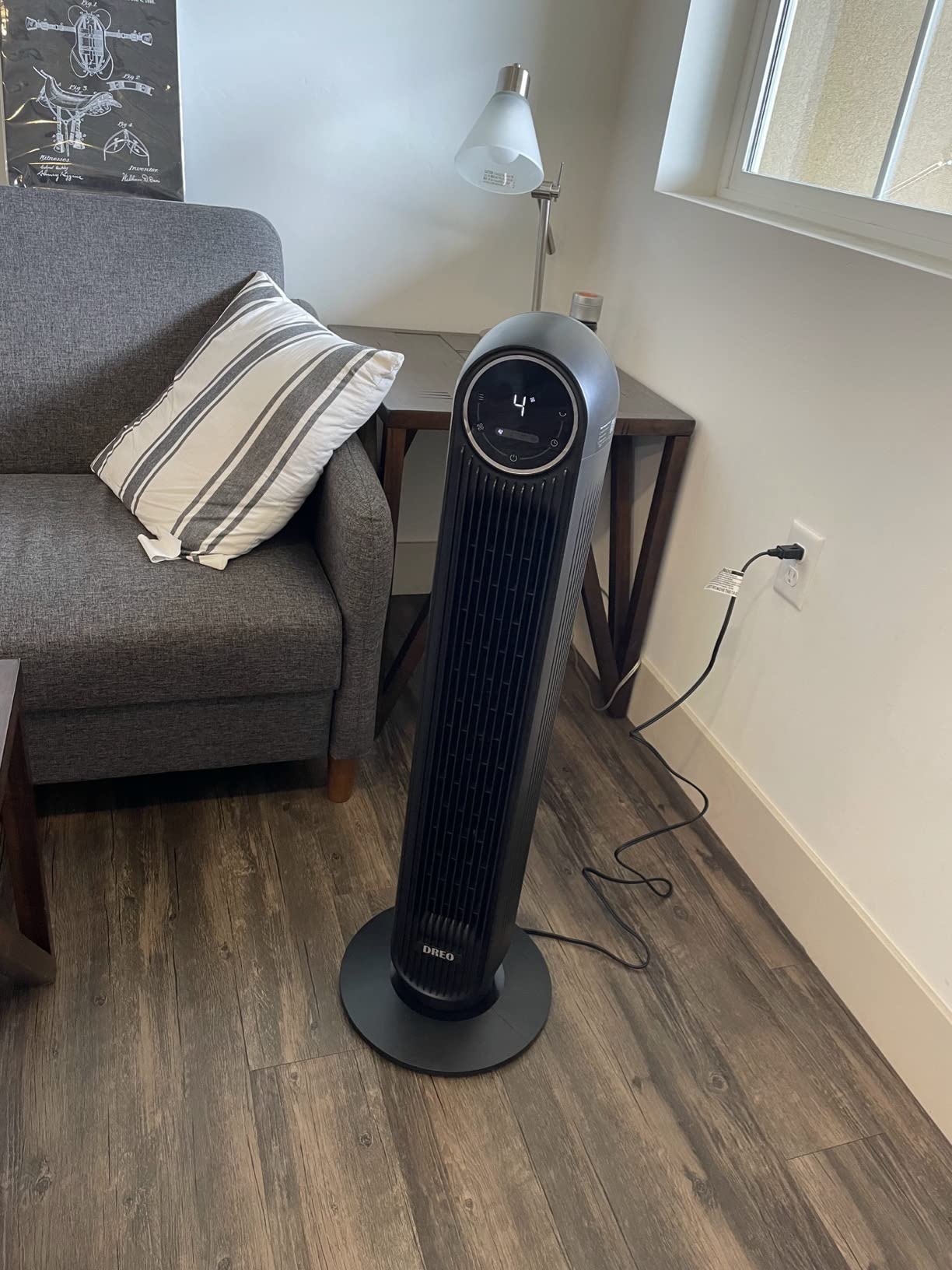 What a great looking and useful fan!