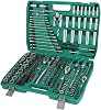 Ratchet Box 216pcs Car Repair Tool Set Household Sleeve Ratchet Wrench Set Combination Manual Repair Tools