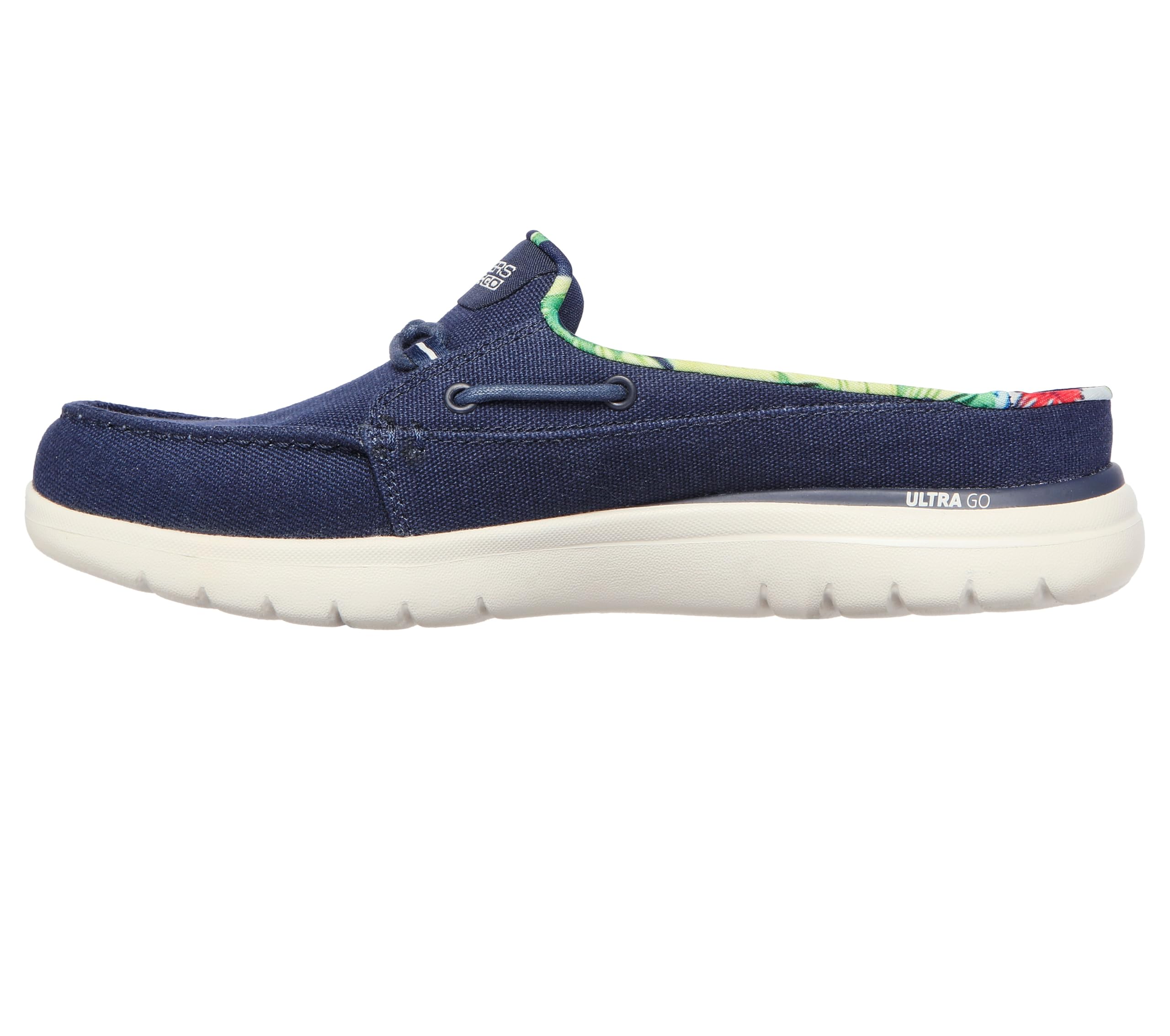 Skechers Flex en Déplacement – Eau Salée Chaussure bateauFemme