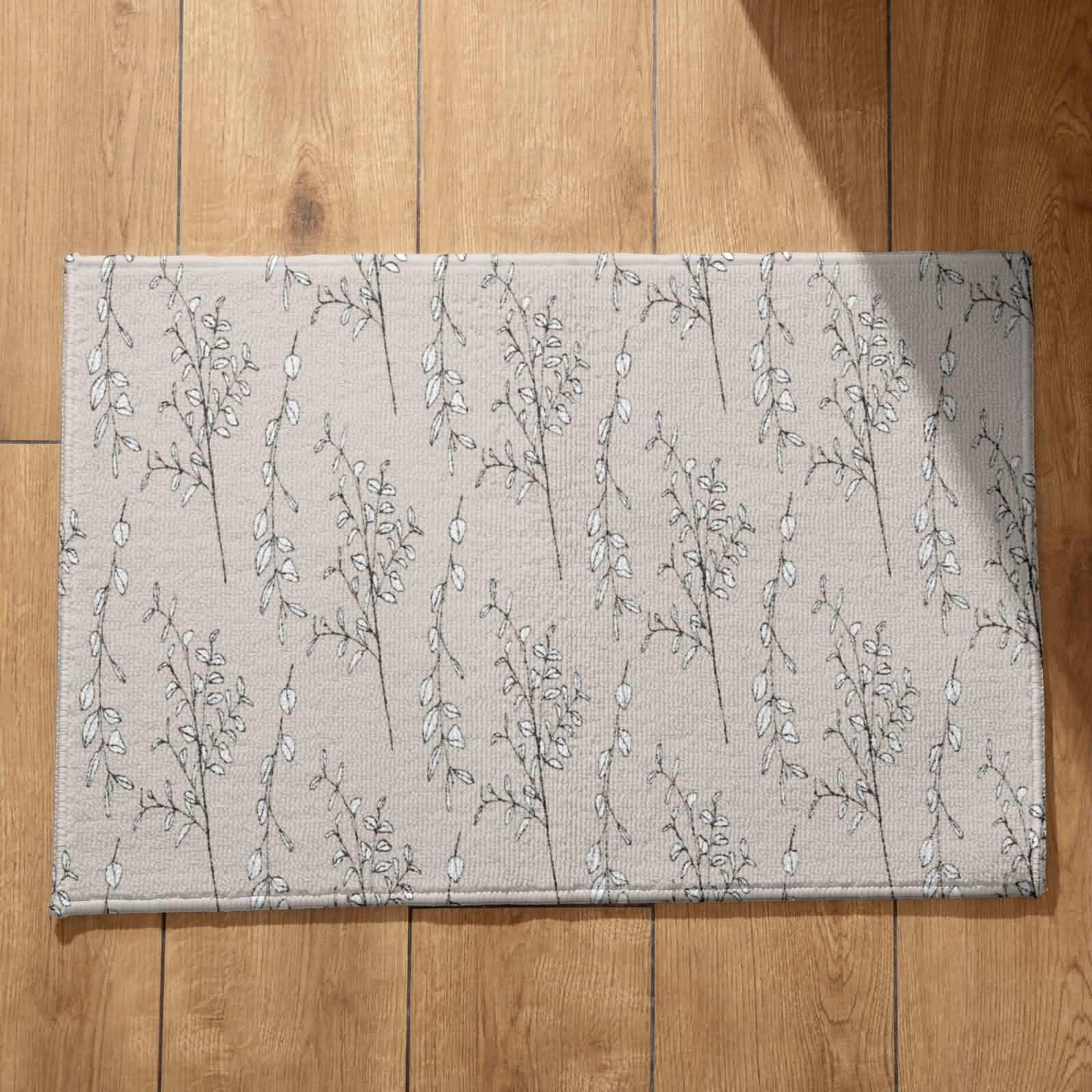 Tapis de porte automne design vintage pour une entrée cosy et chaleureuse
