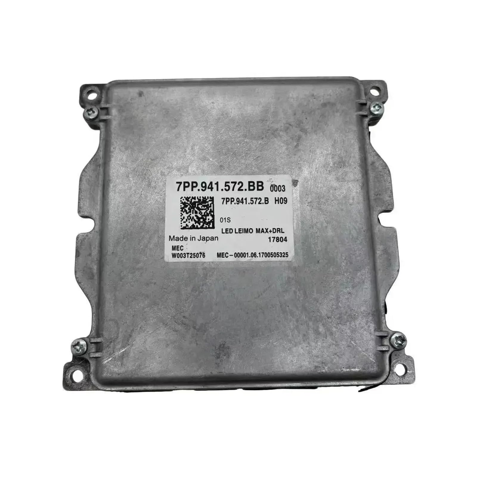 7PP.941.572.BB Headlight Unit Ballast 7PP941572BB W003T25076 7PP941572B 1Pcs