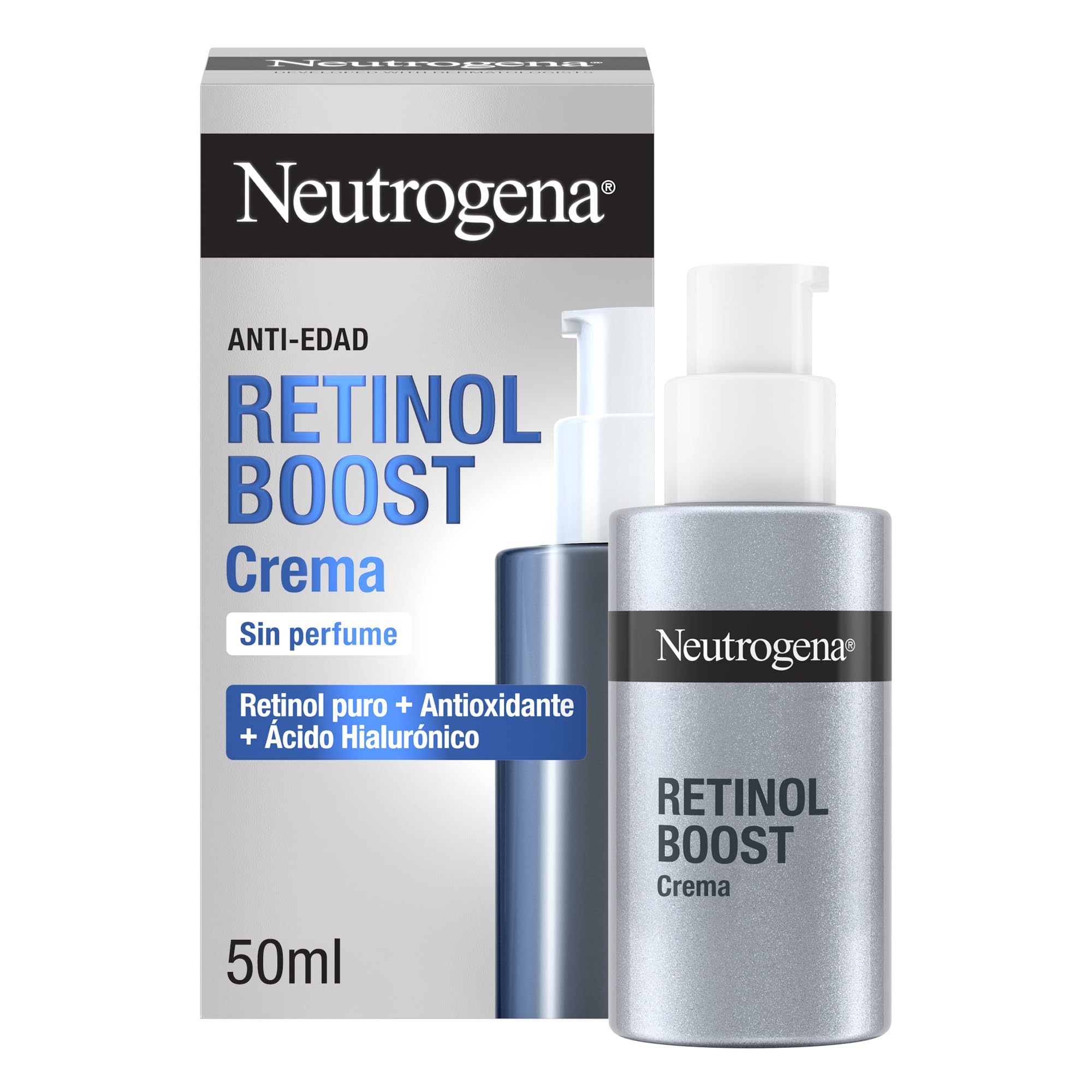 Neutrogena Retinol Boost crema antiedad