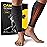 CAMBIVO Calf Compression Sleeve Men & Women- Shin Splint Brace Support for Legs Pain Relief, Varicose Vein Treatment