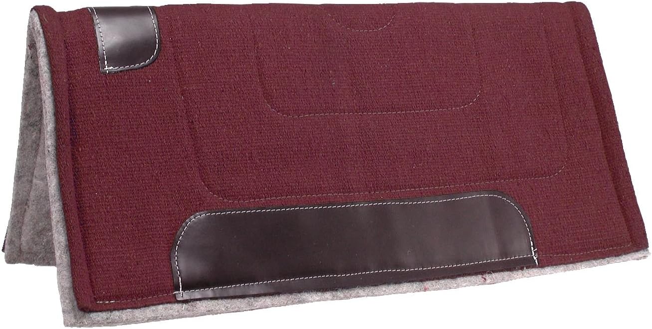 Tough 1 Ottawa Saddle Pad Heavy Felt Lined