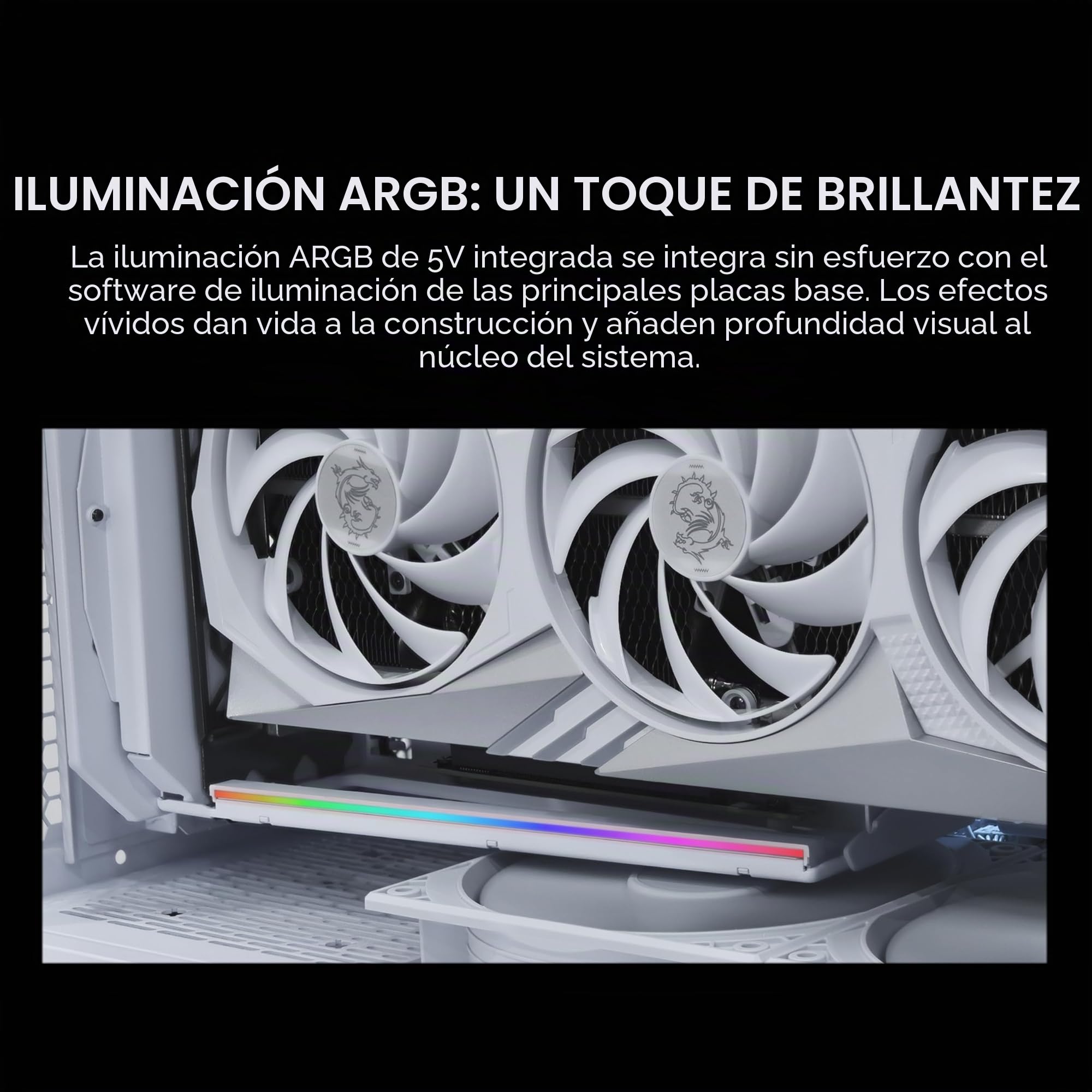 Lian Li ATX PC Case - Kit de GPU Vertical de 4 Ranuras (VG4v4) – Cable Elevador de Primera generación 5 PCI-E 5.0 x 16-200 mm, Compatible con PCIe 3.0/4.0, posición Ajustable, se Adapta a la mayoría | Cable elevador PCI-E 5.0 x 16-200 mm, compatible con P