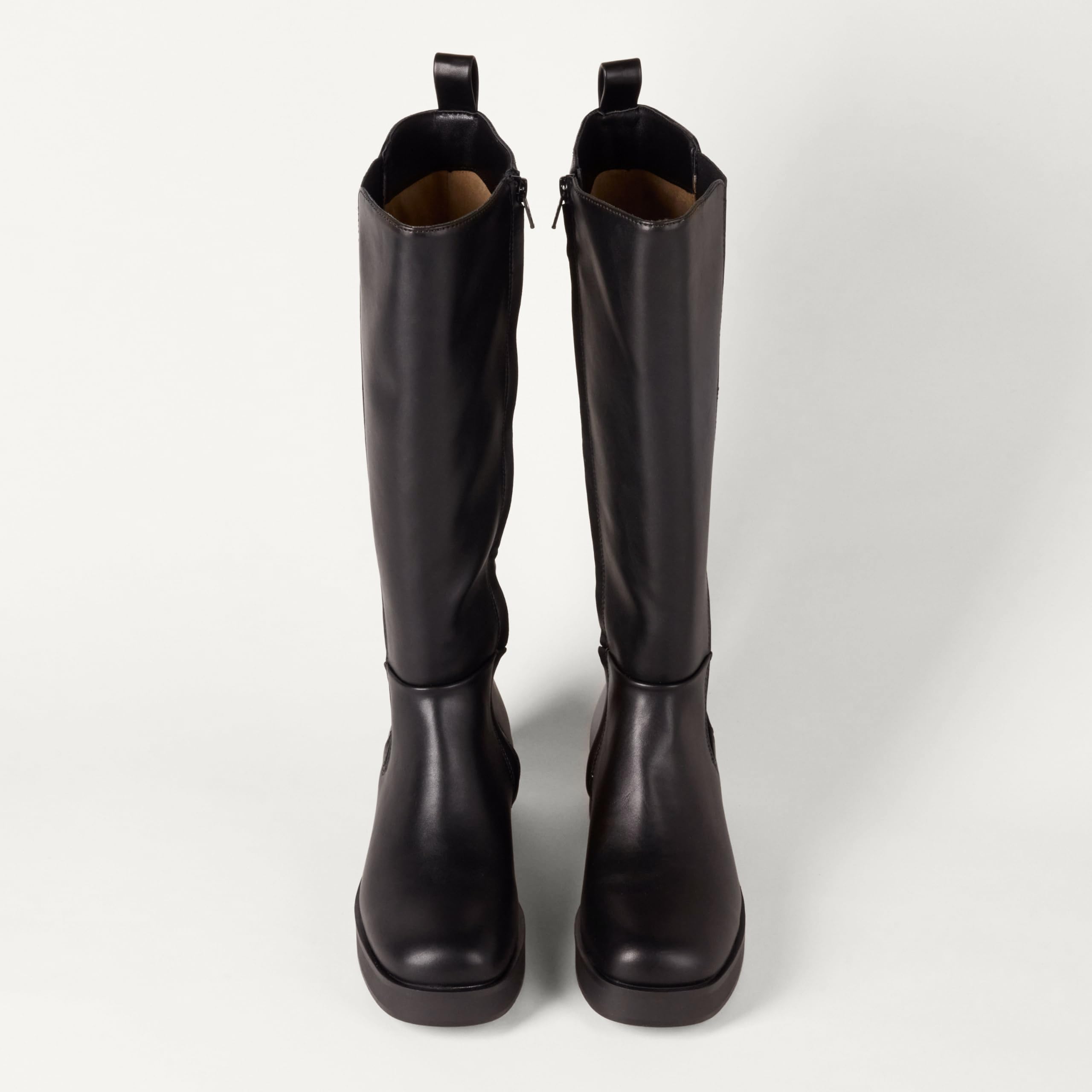 Amazon Essentials Femme Botte haute à soufflet