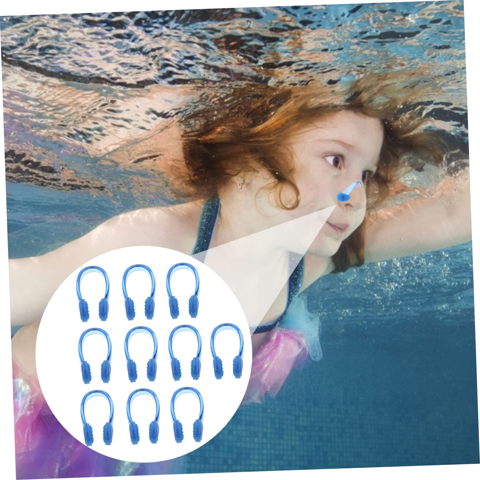 30stücke Nasenclips Für Schwimmen Weiche Und Komfortable Schwimmnasenklammern Für Pool Wasseraktivitäten Und Schwimmlernende