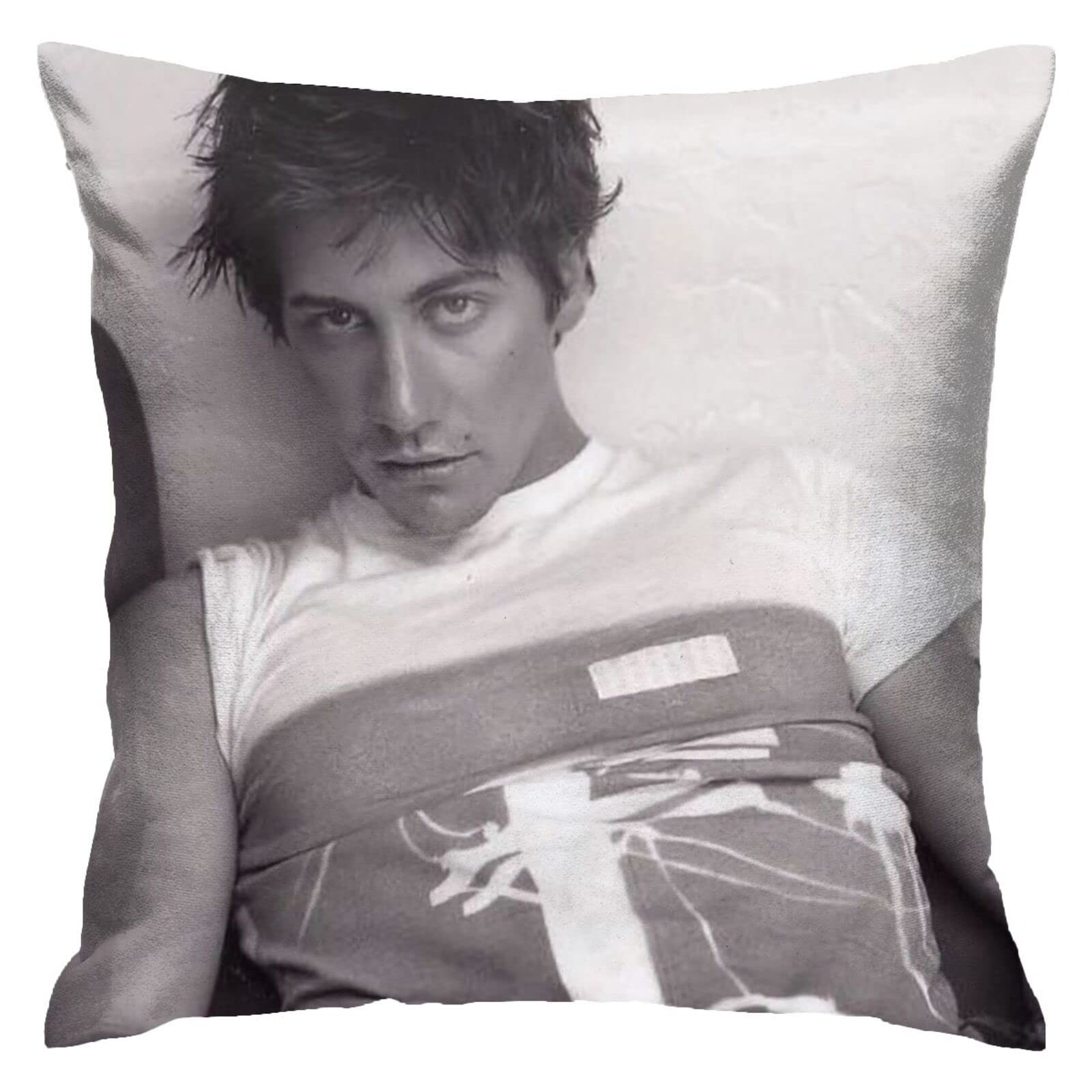 Yingd Jake Gyllenhaal Pillow Covers Double Sided Plush Pillow Cases Dorm Decor For Bedroom Living Room 45Cm X 45Cm