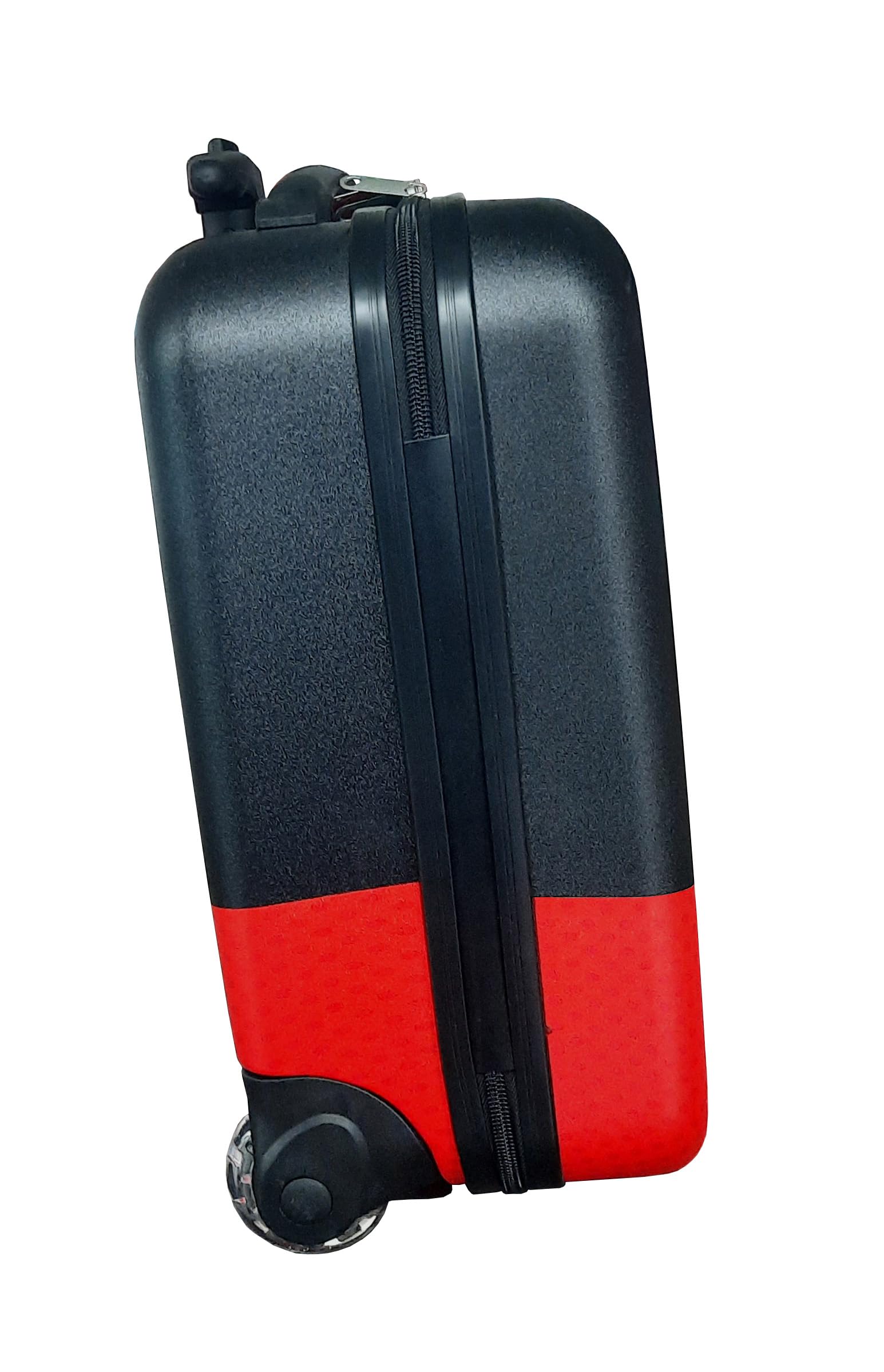 Trolley Rigido Hello Kitt-y, Valigia da Viaggio Hello Kitt-y per Bambine, Bagaglio a Mano Resistente e Leggero in ABS con Manico Telescopico Regolabile e 2 Ruote 23L, 42x19,5x29 cm. Multicolor