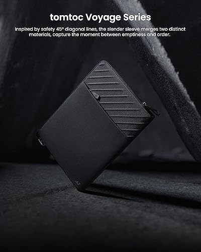 Vista 65 de tomtoc - Funda protectora de 360° para MacBook Air de 15 pulgadas M3/A3114 2024, M2/A2941 2023, laptop Surface de 15 pulgadas 7/6/5/4/3, Dell XPS 15