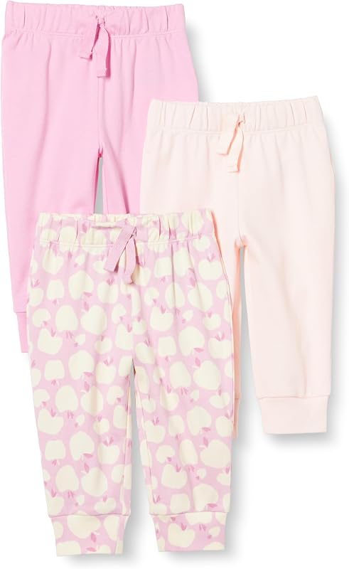 Pantalones unisex de algodón para bebés de Amazon Essentials