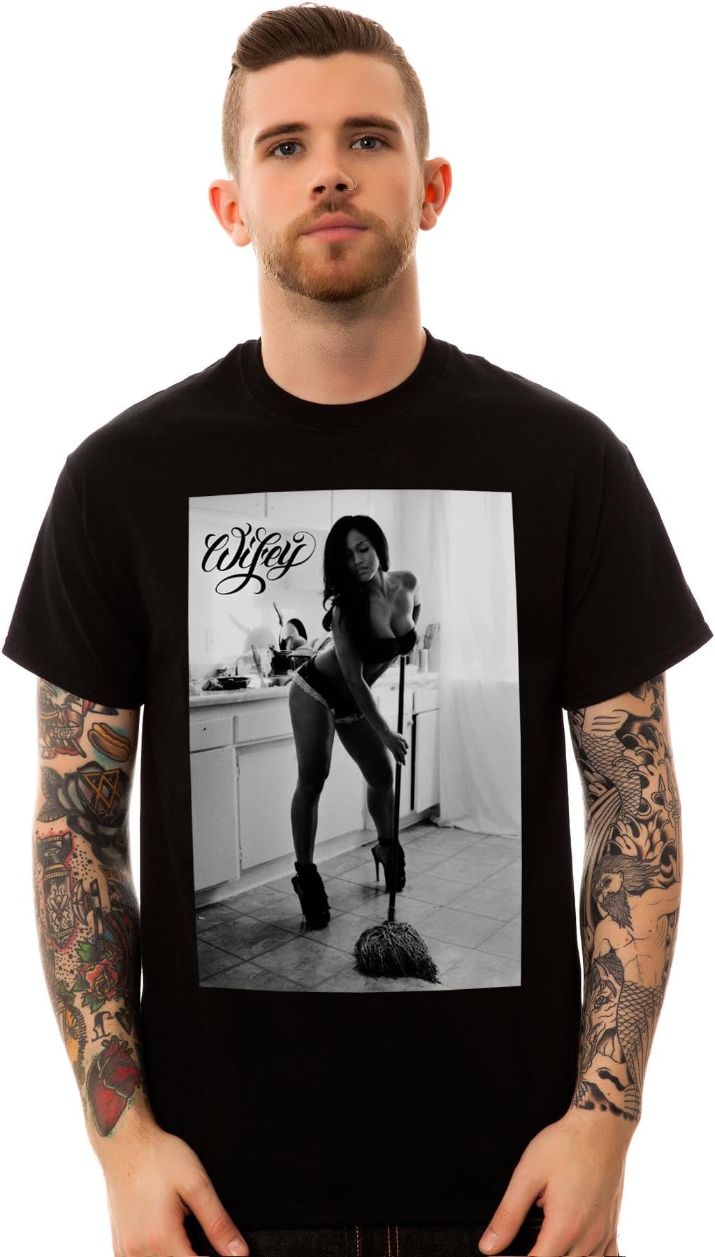 Wifey Project Men's Rosa Wifey Tee