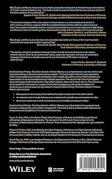 Empirical Asset Pricing: The Cross Section of Stock Returns