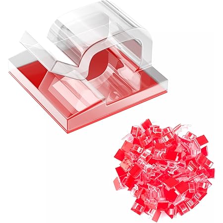 Set Di 20 Clip Per Cavi Multiuso, Organizer Per Cavi - Foto 12